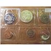 Image 2 : 1965 US SPECIAL MINT SET WITHOUT ENVELOPE 40% SILVER JOHN F. KENNEDY HALF DOLLAR