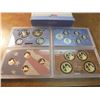Image 2 : 2009 US PROOF SET (WITH BOX) 18 PIECES INCLUDES PRESIDENTIAL DOLLARS AND LINCOLN CENT SET