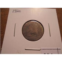 1820 CAPPED BUST DIME