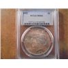Image 1 : 1922 PEACE SILVER DOLLAR PCGS MS61