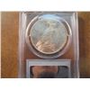 Image 2 : 1922 PEACE SILVER DOLLAR PCGS MS61
