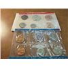 Image 1 : 1968 US MINT SET (UNC) P/D/S (WITH ENVELOPE) 40% SILVER JOHN F. KENNEDY HALF DOLLAR, THIS IS AN OFFI