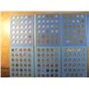 Image 1 : 2 PARTIAL LINCOLN CENT ALBUMS 1909-1940 SET HAS 42 COINS AND 1941-UP ALBUM HAS 59 COINS