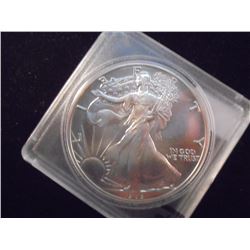 1989 AMERICAN SILVER EAGLE UNC