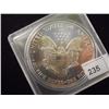 Image 2 : 1989 AMERICAN SILVER EAGLE UNC