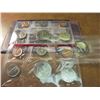 Image 2 : 1996 US MINT SET (UNC) P/D (WITH ENVELOPE) INCLUDES 1996-W ROOSEVELT DIME