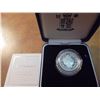 Image 2 : 2003 UNITED KINGDOM SILVER PROOF 1 POUND COIN ORIGINAL ROYAL MINT PACKAGING