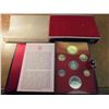 Image 1 : 1973 CANADA DOUBLE DOLLAR PROOF SET RCMP ORIGINAL ROYAL CANADIAN MINT PACKAGING