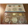 Image 2 : 1964 SILVER US MINT SET (UNC) P/D (WITH ENVELOPE)