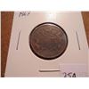 Image 1 : 1867 US TWO CENT PIECE