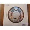 Image 1 : 1985 BRITISH VIRGIN ISLANDS SILVER PROOF $20