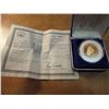 Image 1 : 1793 CHAIN CENT PROOF COPPER COPY BY NATIONAL COLLECTORS MINT, IN CASE