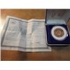 Image 2 : 1793 CHAIN CENT PROOF COPPER COPY BY NATIONAL COLLECTORS MINT, IN CASE