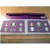 Image 1 : 1985 & 1986 US PROOF SETS (WITH BOXES)