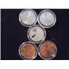 Image 1 : 2010 GRAND CANYON NATIONAL PARK QUARTERS P & D UNC, "S'' PROOF AND P & D GOLD PLATED