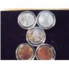 Image 2 : 2010 GRAND CANYON NATIONAL PARK QUARTERS P & D UNC, "S'' PROOF AND P & D GOLD PLATED