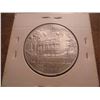 Image 2 : APPOMATTOX "CENTENNIAL OF THE CIVIL WAR" STERLING SILVER HERALDIC ART MEDALLION UNC