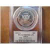 Image 2 : 1992-S SILVER KENNEDY HALF DOLLAR PCGS PR69 DCAM