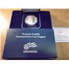 Image 1 : 2006-P FRANKLIN "FOUNDING FATHER" PF SILVER DOLLAR ORIGINAL US MINT PACKAGING MISSING LID