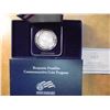 Image 2 : 2006-P FRANKLIN "FOUNDING FATHER" PF SILVER DOLLAR ORIGINAL US MINT PACKAGING MISSING LID