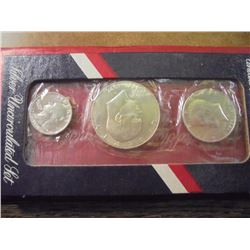 1976-S US BICENTENNIAL SILVER UNC SET ORIGINAL US MINT PACKAGING