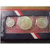 Image 1 : 1976-S US BICENTENNIAL SILVER UNC SET ORIGINAL US MINT PACKAGING