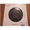 Image 1 : 1824 US LARGE CENT