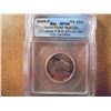 Image 1 : 2005-P KANSAS QUARTER ICG SP69 SATIN FINISH