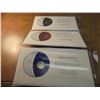 Image 2 : 3-1979 COINS OF ALL NATIONS PNC'S INDONESIA, NORWAY AND GREAT BRITAIN