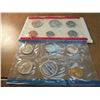 Image 1 : 1970 US MINT SET (UNC) P/D/S (WITH ENVELOPE) 40% SILVER JOHN F. KENNEDY HALF DOLLAR, THIS IS AN OFFI
