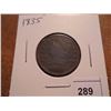 Image 1 : 1835 US HALF CENT