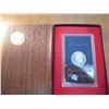 Image 1 : 1971-S IKE SILVER DOLLAR PROOF (BROWN PACK)