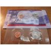 Image 2 : 1999 P & D SBA DOLLAR UNC COIN SET ORIGINAL US MINT PACKAGING