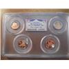 Image 1 : 2009-S LINCOLN CENT BICENTENNIAL LEGACY SET PCGS PR69 DCAM, MULTI COIN HOLDER