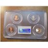 Image 2 : 2009-S LINCOLN CENT BICENTENNIAL LEGACY SET PCGS PR69 DCAM, MULTI COIN HOLDER