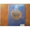 Image 2 : 1867-1967 ISRAEL SOLUTES CANADA'S CENTENNIAL MEDAL, UNC, ORIGINAL MINT PACKAGING
