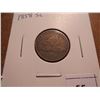 1858 (SMALL LETTER) FLYING EAGLE CENT
