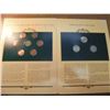 Image 2 : 1 CENT & 5 CENT COIN & STAMP SETS 1 CENT CONTAINS: INDIAN HEAD CENT,  1909 VDB LINCOLN CENT AND 5 OT