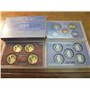 Image 2 : 2010 US PROOF SET (WITH BOX) 14 PIECES INCLUDES PRESIDENTIAL DOLLARS