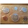 Image 2 : 1963 CANADA SILVER (PF LIKE) SET WITH ENVELOPE
