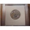 Image 2 : 1957 WASHINGTON SILVER QUARTER PROOF INB SLAB