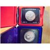 Image 1 : 1970 & 1974 CANADA DOLLARS (PF LIKE) ORIGINAL ROYAL CANADIAN MINT PACKAGING