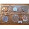 Image 1 : 1960 US SILVER PROOF SET (WITHOUT ENVELOPE)