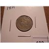 Image 1 : 1871 THREE CENT PIECE (NICKEL)