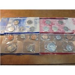 1999 US MINT SET (UNC) P/D (WITH ENVELOPE)