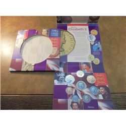 2002 UNITED KINGDOM BRILLIANT UNC COIN COLLECTION ORIGINAL ROYAL MINT PACKAGING
