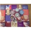 Image 2 : 2002 UNITED KINGDOM BRILLIANT UNC COIN COLLECTION ORIGINAL ROYAL MINT PACKAGING