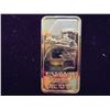 Image 1 : 1 OZ. 24KT GOLD PLATED .999 SILVER INGOT MISSISSIPPI