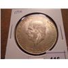 Image 1 : 1956 MEXICO SILVER 5 PESO .4178 OZ. ASW