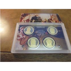 2009 PRESIDENTIAL DOLLAR PROOF SET WITH BOX